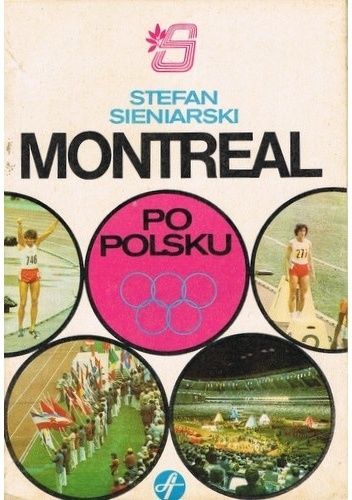 Okładka książki montreal po polsku.